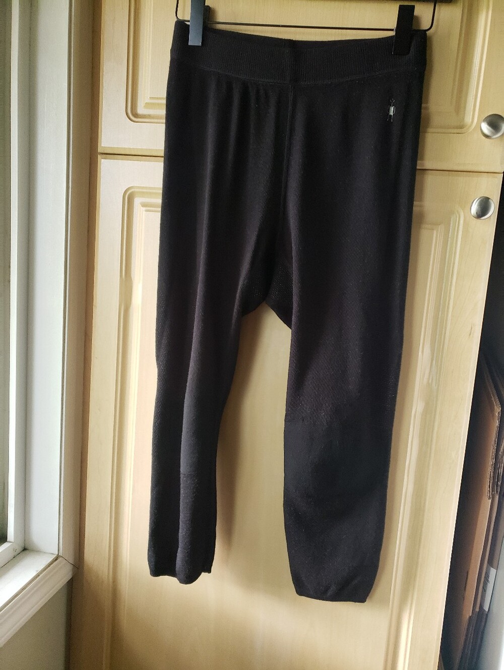Smartwool Men's Black Knit Inner wear